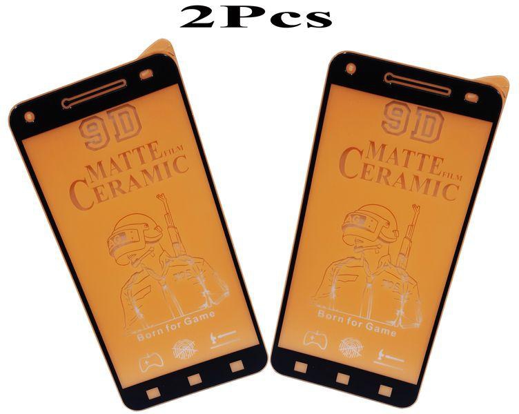 Flexible Matte Ceramics Screen Protector For Infinix Hot 4 (X557) & Infinix Hot 4 Lite - Two Pieces