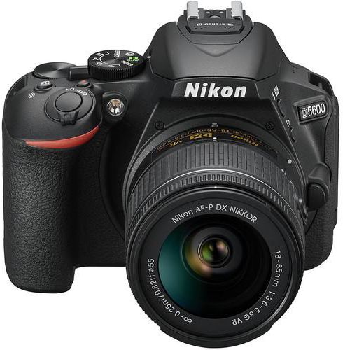 Nikon D5600 DSLR Camera with 18-55mm Lens