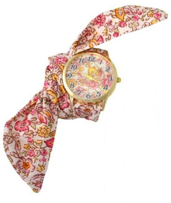 Geneva WFC-CYRWW Cloth Watch - Multicolor