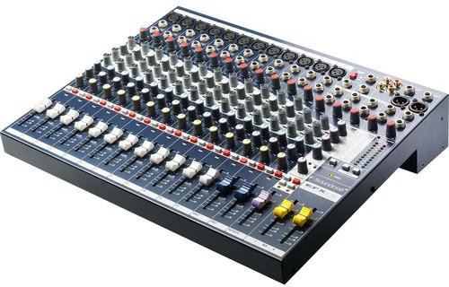 Soundcraft EFX 12-Channel Mixer with Built-In Lexicon Effects