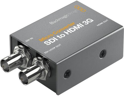 Blackmagic Design Micro Converter SDI to HDMI 3G (with Power Supply)