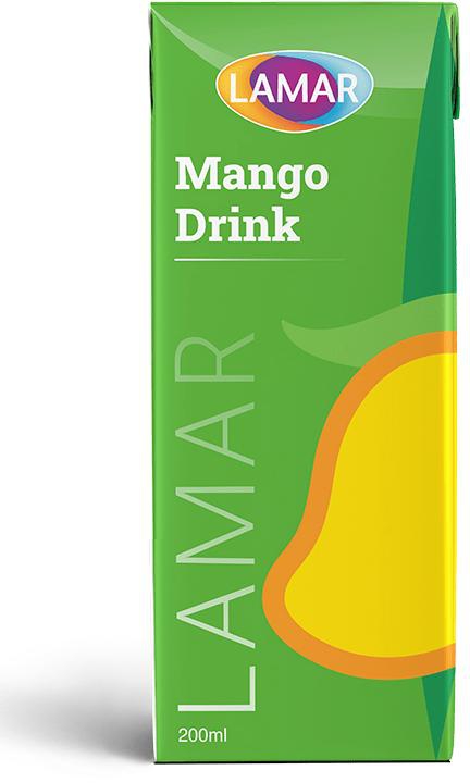 Lamar Mango Drink - 200Ml