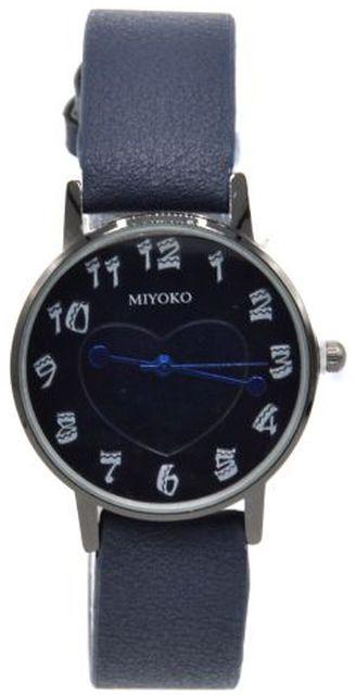 Miyoko Miyoko Leather Women Watch - Multicolor