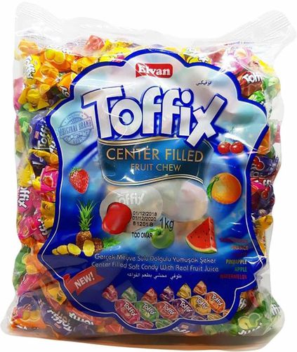 Toffix Fruit Toffee - 650gm