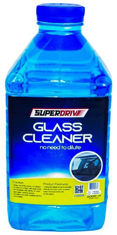 Super Drive Glass Cleaner - 2L