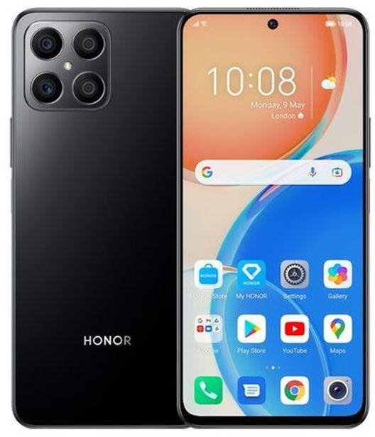 Honor X8 - 6.7 Inch - 6GB/128G RAM - 4G LTE - Dual SIM Mobile Phone - Black