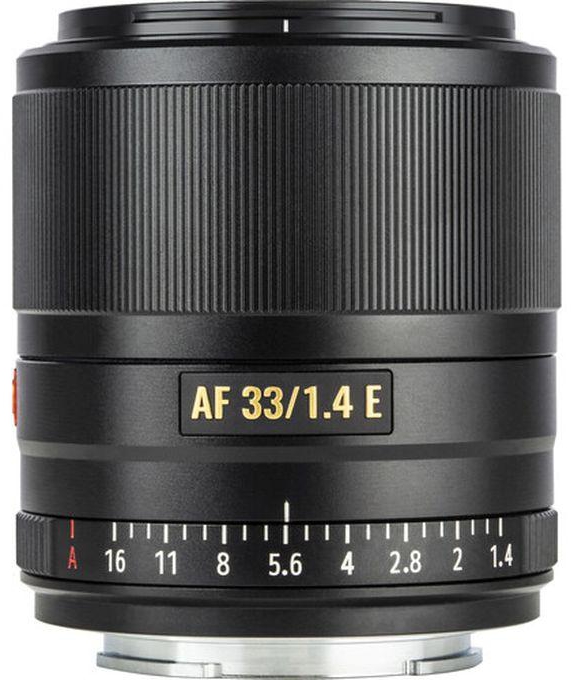 VILTROX Viltrox AF 33mm f/1.4 E Lens for Sony E (Black)