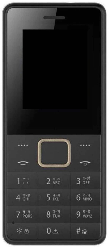 Itel IT2160 - 1.77-inch 512MB/256MB Dual SIM 2G Mobile Phone - Black