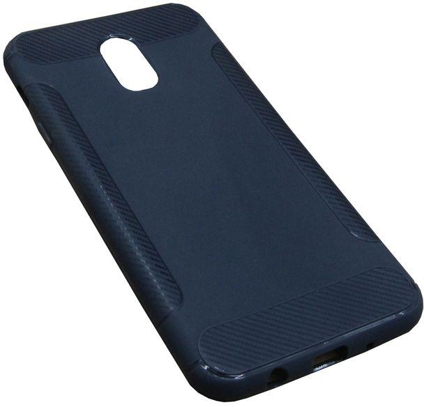 Back Cover For Samsung Galaxy J7 Plus - Black