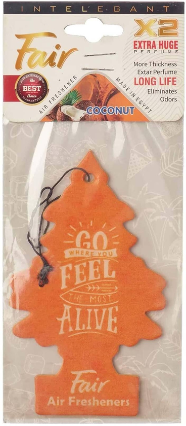 Fair Card Air Freshener - Coconut Scent