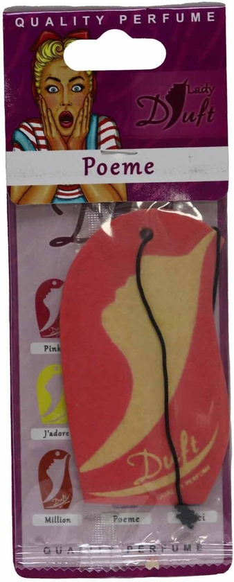 Duft Lady Car Air Freshener