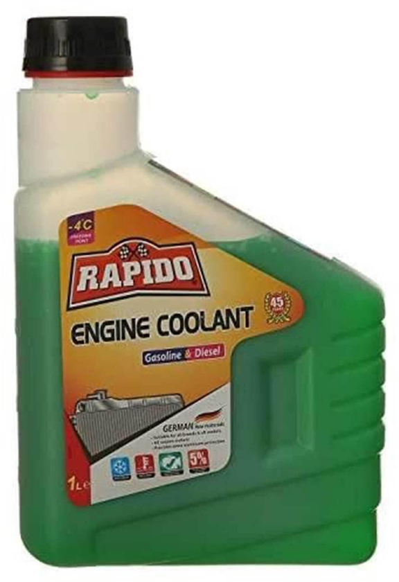 Rapido Engine Coolant - 1 Liter