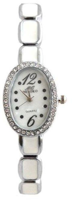 Miyoko MQA74-SWH Stainless Steel Watch - Silver