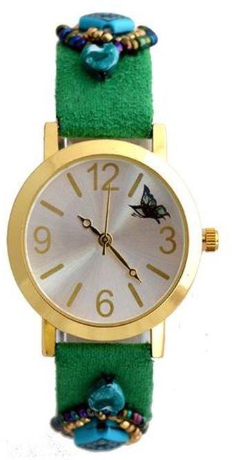 LWB-GRE Leather Watch - Green