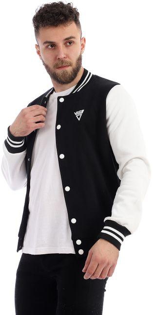 Viga Bi-colored Baseball Jacket