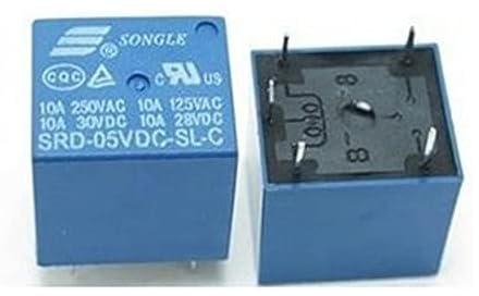 مرحل (SRD-05VDC-Sl-C)