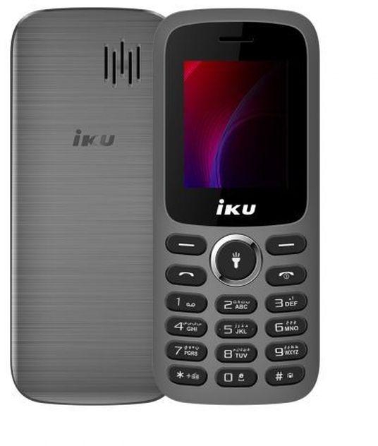 Iku IKU - S1 Mini, 1.8 Inches Display - 600 mAh Battery-Grey