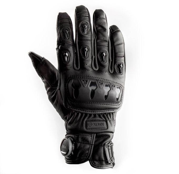 Knox ORSA Leather Gloves - Black