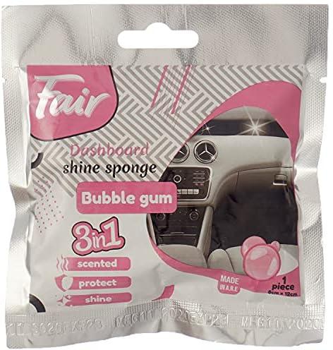 Fair polishing sponge - bubble gum - for car