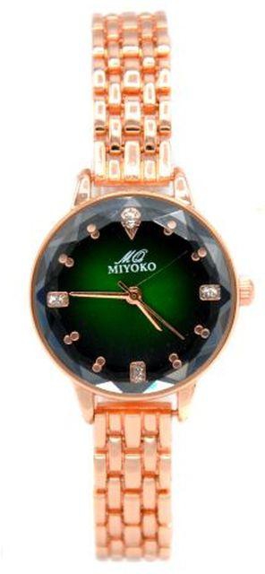 Miyoko Miyoko Stainless Steel Watch - Rose Gold