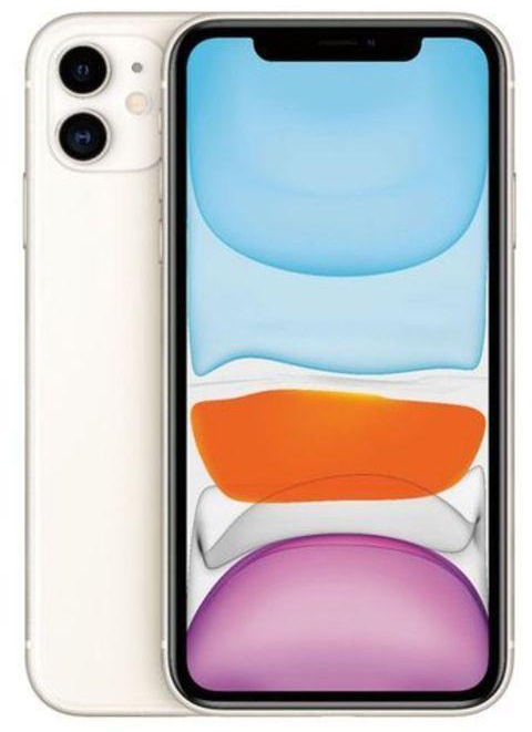 Apple IPhone 11 - 6.1 Inch - 4GB/128GB RAM - 4G - White