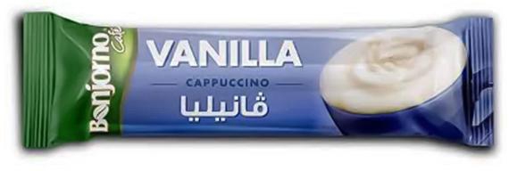 Bonjorno Cappuccino Vanilla - 14g