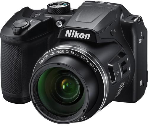 Nikon COOLPIX B500 Digital Camera (Black)