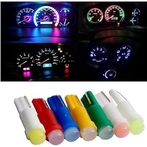 ٢ لمبه تابلوه عدادات السياره لون ازرق LED Car Instrument Bulb - 2 Pieces - Blue