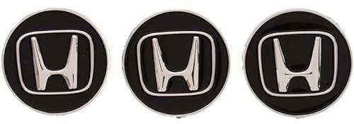 Other Metal Car Ornament with Car Logo - Black