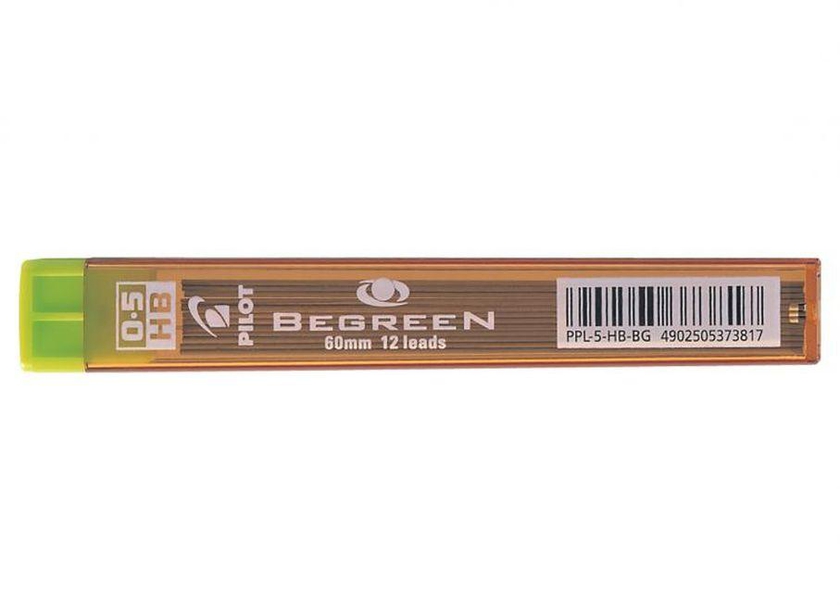 Pilot Lead Case of 12 leads - Begreen - 0.5 mm - No: PPL HB