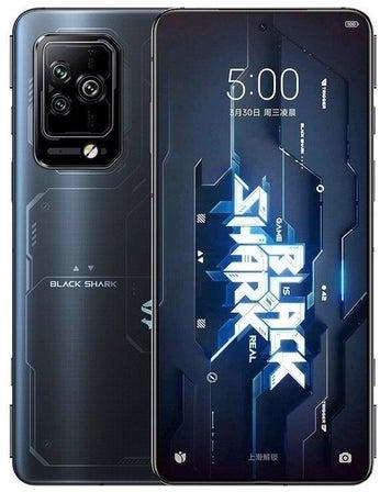 Black Shark 5 Pro Dual SIM Stellar Black 16GB RAM 256GB 5G - Global Version