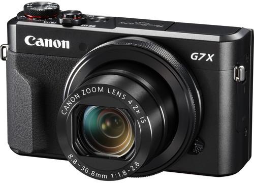 Canon PowerShot G7 X Mark II Digital Camera