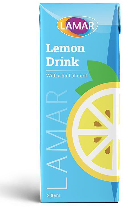 Lamar Lemon Mint Drink - 200Ml