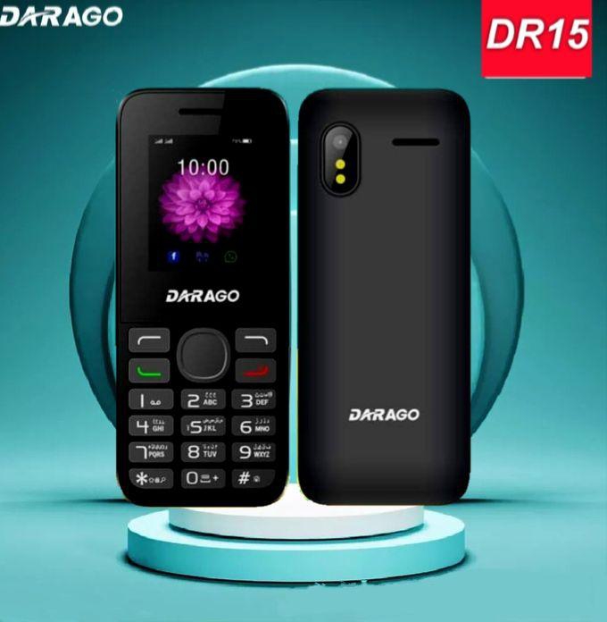 Darago DR15 1.77Inch Dual SIM Mobile Phone - Black