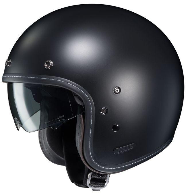 Hjc IS-5 Open Face Helmet - Matte Black