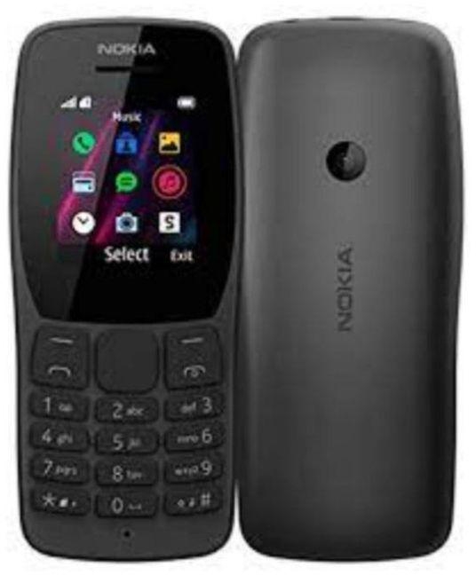 Nokia Nokia. 110-inch Dual SlM Mobile phone Black