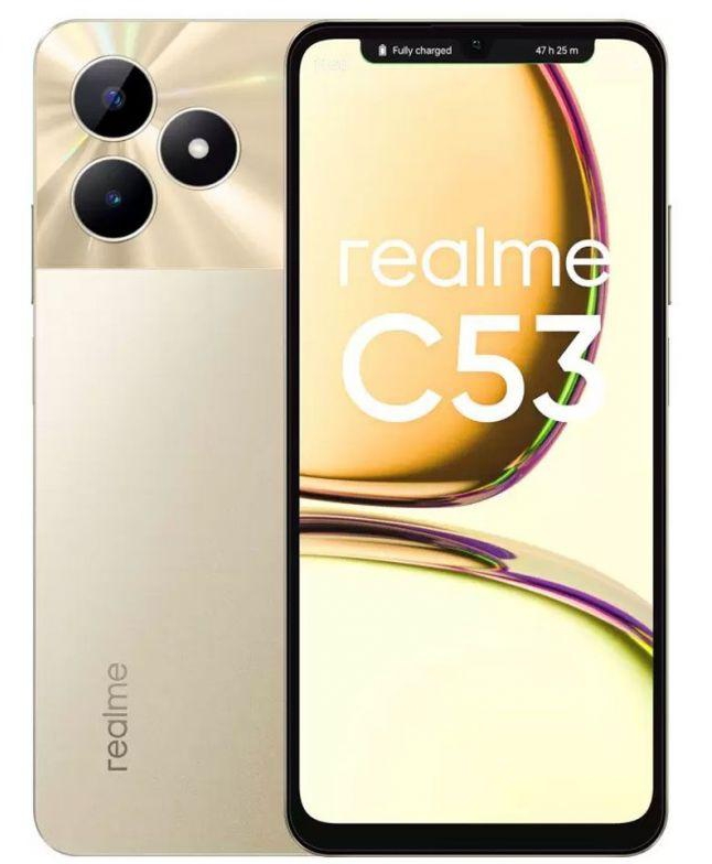 Realme C53 6GB 128GB Champion Dorado RMX3760-DO/SA