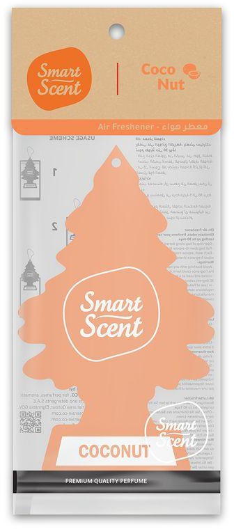 Smart Scent فواحة ورق سمارت سينت برائحة جوز هند Mini