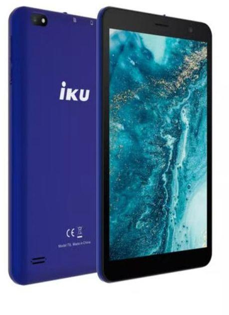 Iku T8 Tablet 8 Inch, 2GB RAM, 16GB, 4G-Blue