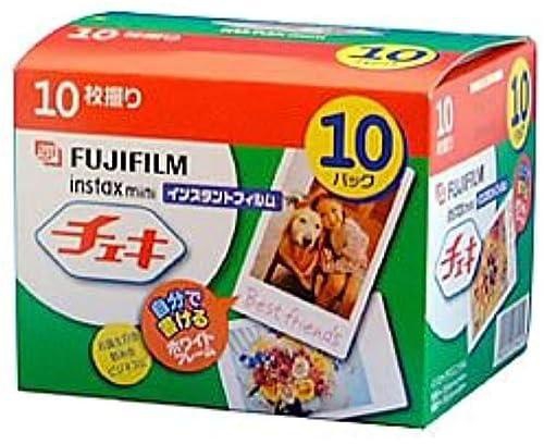 FUJIFILM Instax Mini Cheki Film 10pack(10picture X10)