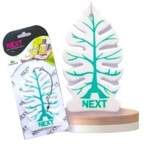 Lacoste Next White Tree Freshener