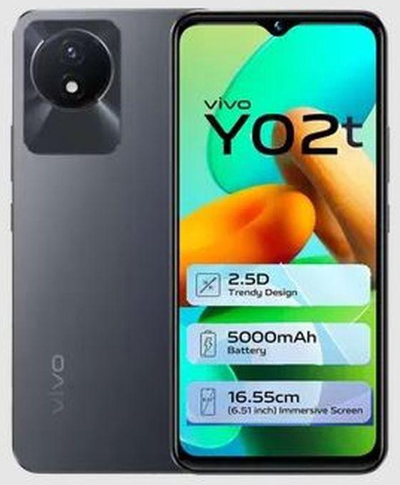 Vivo VIVO - Y02T 4GB RAM 64GB ROM -COSMIC GREY