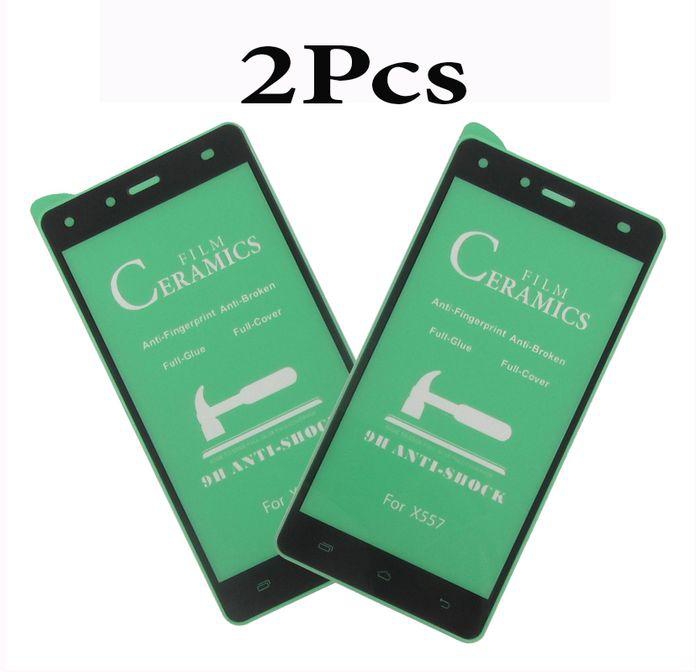 Flexible Unbreakable Matte Ceramics Screen Protector For Infinix Hot 4 (X557) - Two Pieces