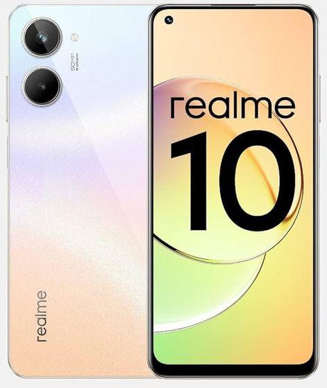 realme 10 6.4inch 256GB/8GB Dual SIM Mobile Phone - White