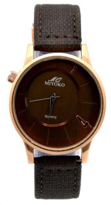 Miyoko Miyoko Leather Watch - MULTICOLOR