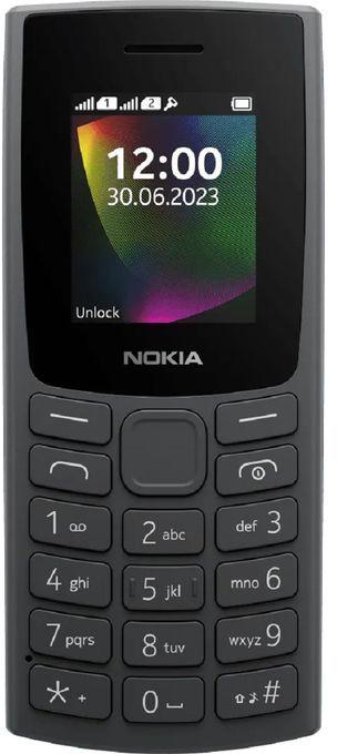 Nokia Nokia 106 -1.8 - inch Dual SIM Mobile Phone - Charcoal