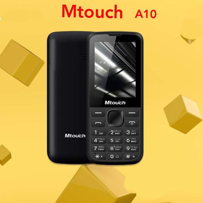 Mtouch A10 - 1.7-inch Dual SIM Mobile Phone –Black