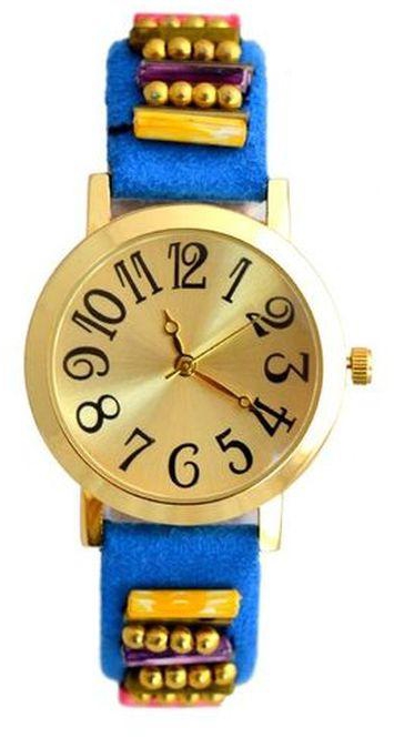 LWB-BL Leather Watch - Blue