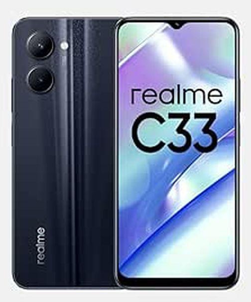 realme C33 6.5inch 128GB/4GB Dual SIM Mobile Phone - Night Sea