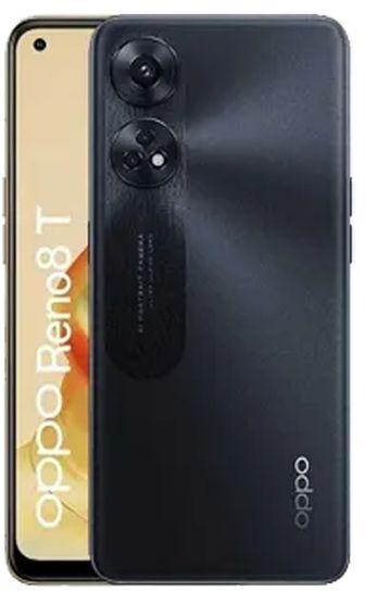 OPPO اوبو رينو ٨ تي ٨ جيجا رام . ٢٥٦ جيجا . اسود